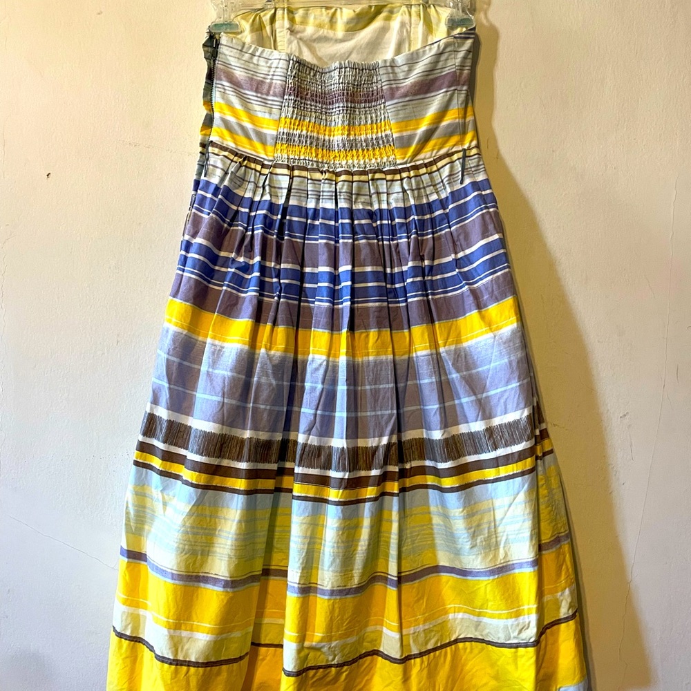 Tube dress, strapless dress, summer dress, midi dress.